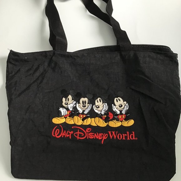 Black collectible bag Walt Disney Mickey Mouse - Picture 1 of 8